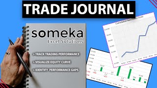 Someka Trading Journal Review - ASX Day Trading