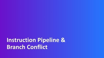 GATE CSE COA Tutorial Series Ch - 9 - 7 | Instruction Pipeline | Branch Conflict