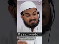Byaz Waddi Interest By Shaykh Ameenullah Umri حفظه الله 