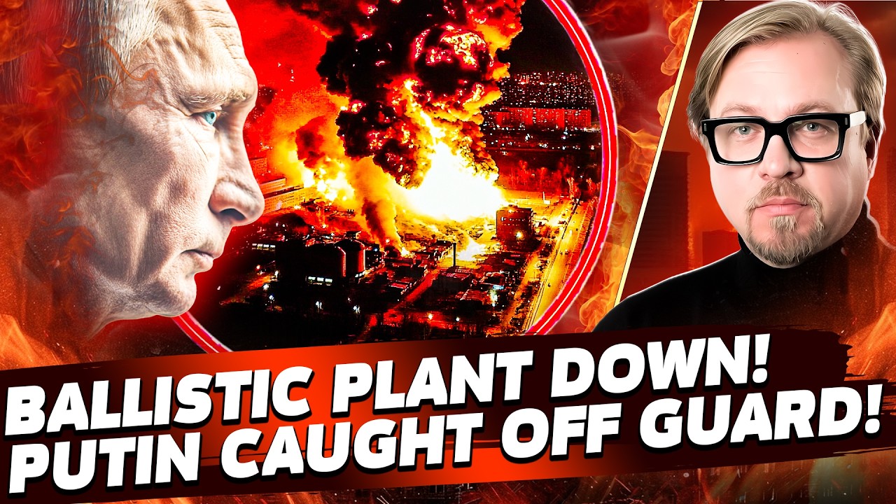 🔥URGENT! SHOCK STRIKE DEEP IN RUSSIA! MISSILE FACTORY BURNING! OIL WAR ERUPTS! | TIZENGAUZEN