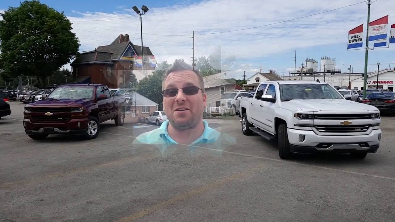 2016 Chevrolet Crew Cab and Double Cab Z71 Comparison