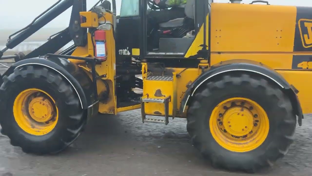 Lastmaskin JCB 416S