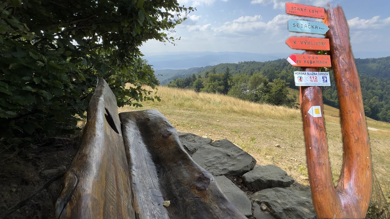 #105 cyklo okruh Ski Lysá hora | Čergov | Drienica | Sabinov | SB | Slovensko | Slovakia | SVK | SK