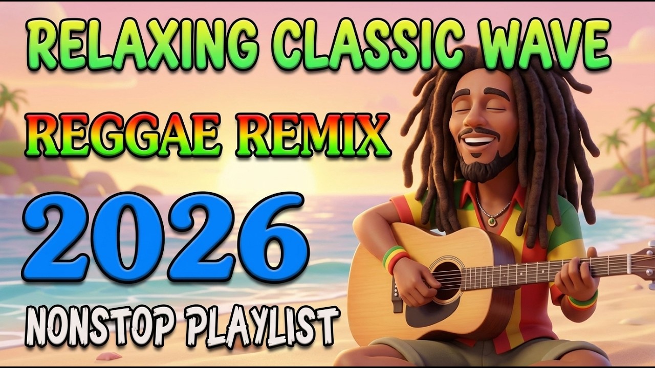 ROAD TRIP REGGAE NONSTOP RELAXING 100 REGGAE CLASSIC LOVE SONGS 2026