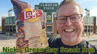 Finding New Snacks In Green Bay Wisconsin & Vlogging It !
