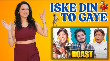 THE MOST FRUSTRATED COMEDIAN: SUNIL PAL ROAST | LAKSHAY CHAUDHARY | REACTION | NANDINI KAUR |