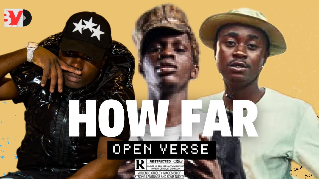 NO11, Ayjay Bobo, Monochrome - HOWFAR (OPEN VERSE) Instrumental BEAT ...
