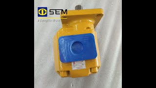 CHINA FACTORY WHOLESALE SEM GEAR PUMP 5998136 GBAP2080G 20MPA FOR SEM650B/SEM656D WHEEL LOADER PARTS