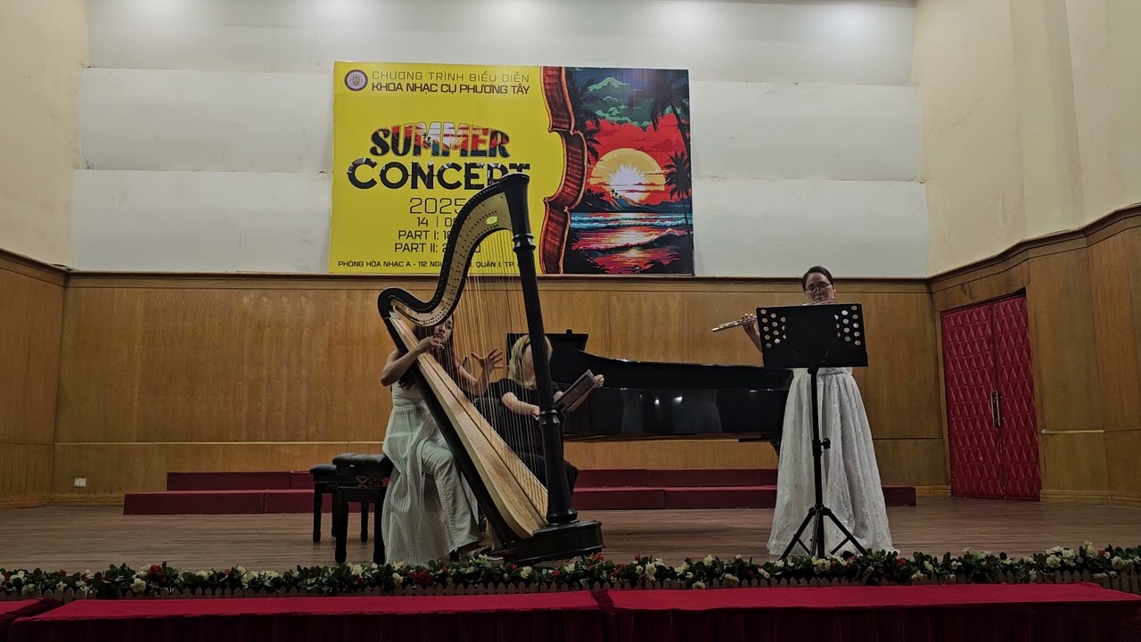 Nguyên Đan& Thu Thảo- R. Di Marino- Celtic Suite