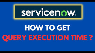 ServiceNow Real Time Scenario | Calculate Script Execution Time