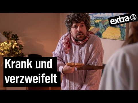 Die irre Arztsuche: Odyssee eines Patienten | extra 3 | NDR