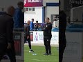 Captains Moment | Rory Hale x Cliftonville