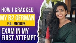 How to crack german B2 exams in first attempt| How I did it | Life and Living | Ausbildung Courses