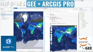 GEE Tutorial 131 - Using Earth Engine with ArcGIS Pro