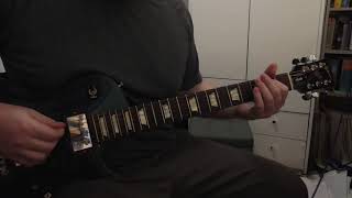 Guitar cover Dead weather Buzzkiller