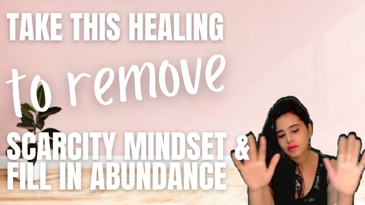 MOST POWERFUL HEALING TO RELEASE SCARCITY MINDSET & FILL IN ABUNDANCE (Repair damaged body organs)