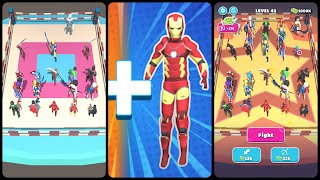 Merge Master: Super Hero Mobile Game | Gameplay Android & Apk screenshot 1