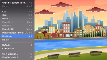 Copy, Paste and Duplicate (Affinity Designer)