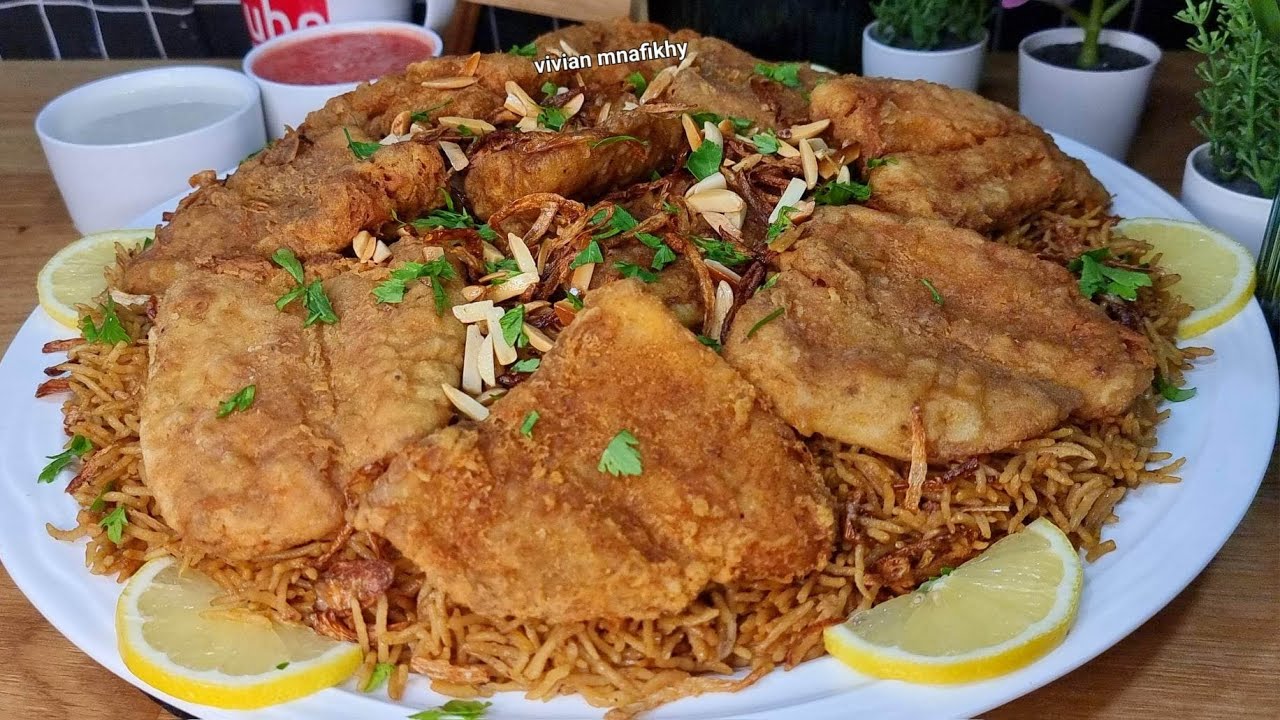 عندكم فيليه سمك بالفريزر ومحتارين شو تعملوفيه أكلة طيبة وتكفي العيلة🤔اعملوا صيادية السمك🐠طعمها خطير😍