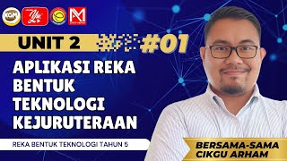 RBT TAHUN 5 : UNIT 2 APLIKASI REKA BENTUK TEKNOLOGI (BUKU TEKS M/S 20 - 23)