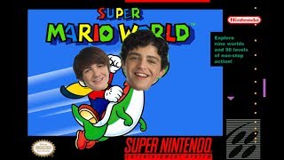 Drake and Josh in Super Mario World