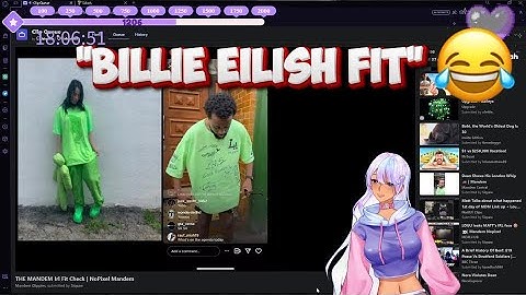SAINT BREAKS At DEANS BILLIE EILISH Outfit | NoPixel Mandem