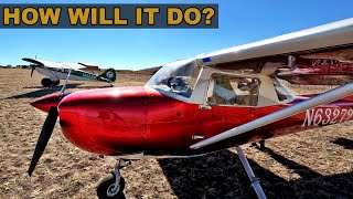 We took the Cheap Cessna 150 on its first Cross Country Flight.