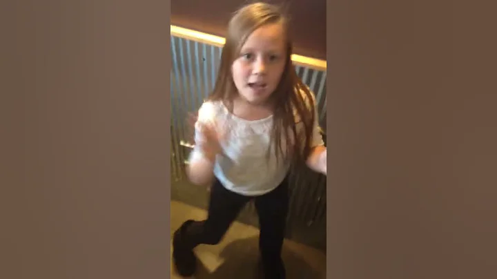Dancing in Chipotle!