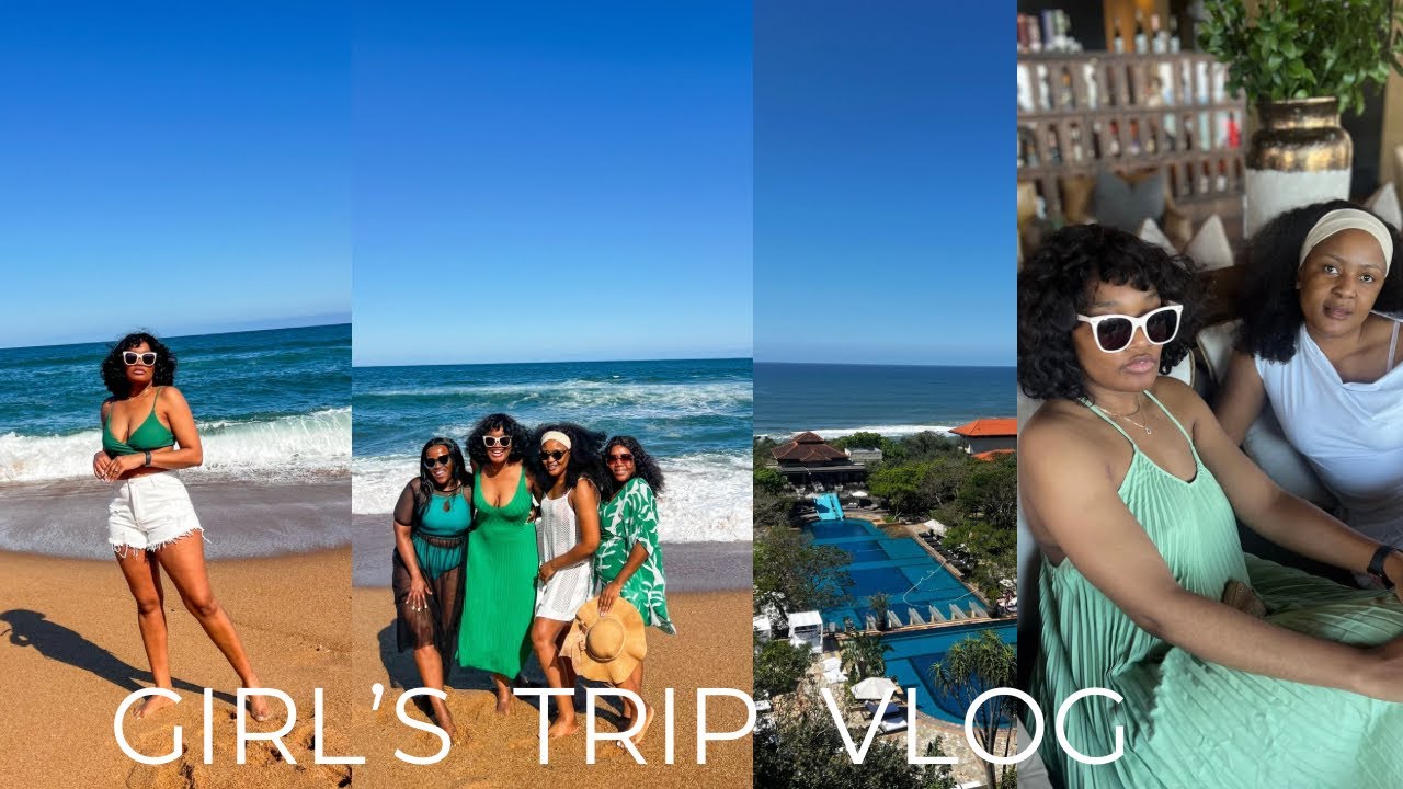 Влог | Влог о поездке девушек в Дурбан, часть 2 | Пляж Зимбали, спа-день и ужин в ресторане Signa...