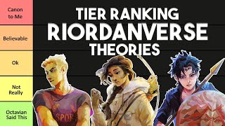 Tier Ranking: Wild Riordanverse Theories