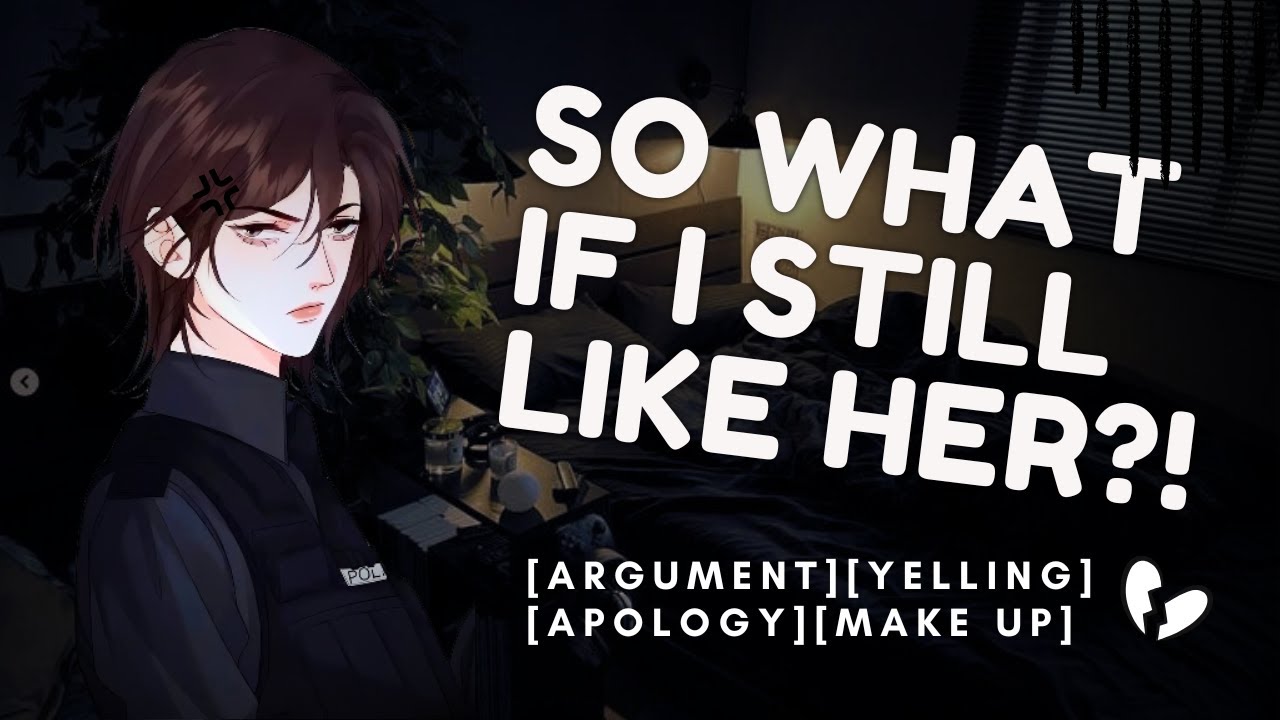 F4F// Your Masc Girlfriend Snaps At You!!💔 [argument][regret][crying][apology] ASMR RP