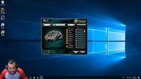 CARA SETTING MOUSE MACRO X7 4ATECH !!!