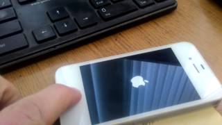 видео ЧТО ДЕЛАТЬ ЕСЛИ iPhone, iPad, iPod ЗАВИС НА ЯБЛОКЕ!? || Вечное яблоко