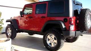 Jeep JK Straightpipe Exhaust