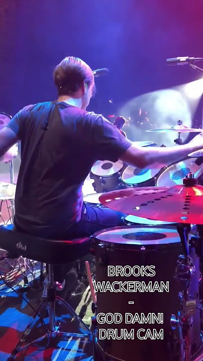 Brooks Wackerman - God Damn! drum review #avengedsevenfold #brookswackerman #drumcam