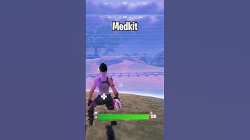 HOW TO DO THE MEDKIT INFINITE HEALING GLITCH #fortnite #fortniteshorts #shorts