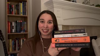 📚 ASMR Book Tapping & Soft Spoken Book Talk | 4 of My Favorite Books + Page Turning screenshot 4