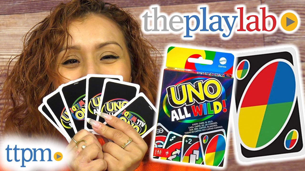 UNO: With Customizable Wild Cards, Board Game