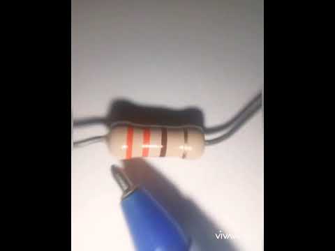Resistor color codes