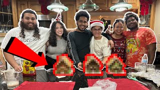 GINGERBREAD HOUSE CHALLENGE!