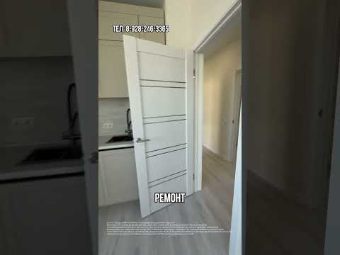 Красивая квартира с ремонтом и мебелью в Краснодаре