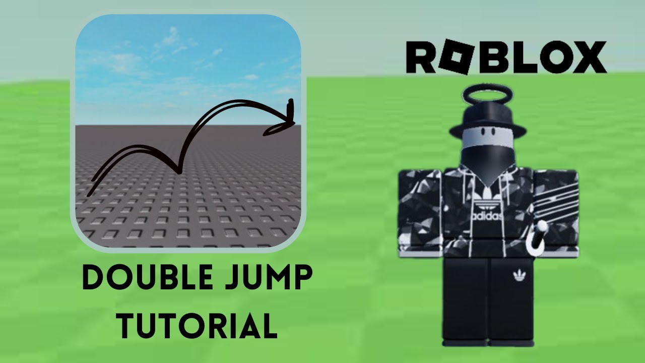How to make double jump in Roblox Studio | Roblox Studio Tutorial ...