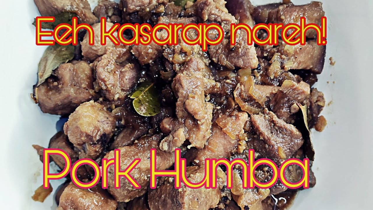 Humbang baboy/Pork Humba Batangas style/How to Cook Pork Humba YouTube