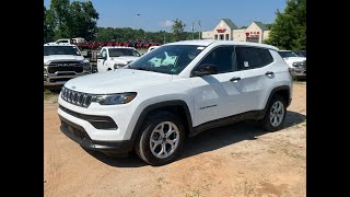 2025 Jeep Compass Sport GA Dawsonville, Cumming, Gainesville, Flowery Branch, Canton