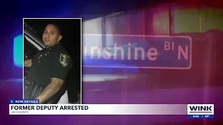 Former Lee County deputy accused of shooting into Lehigh Acres jewelry store