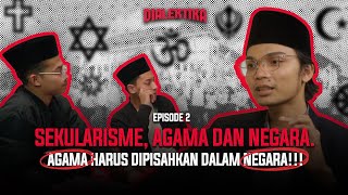KONSEP DINAMIS PEMISAHAN AGAMA DALAM NEGARA - DIALEKTIKA - Ponpes Lirboyo, Kediri.