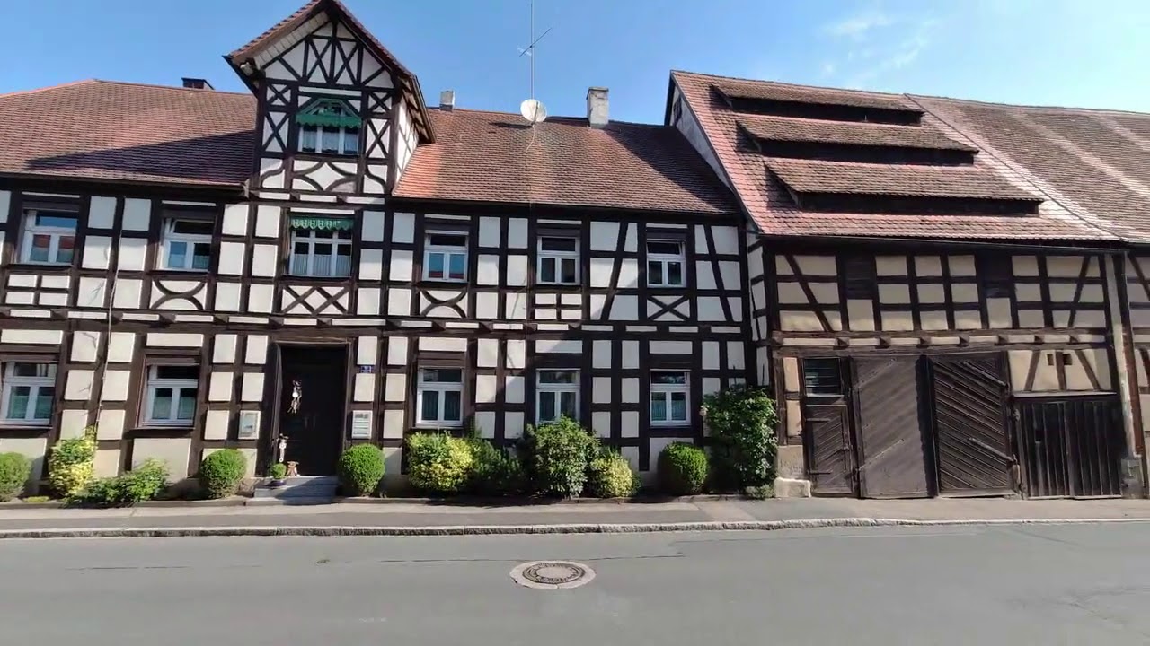 Münchsteinach - Die Perle im Steigerwald