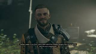 Starfield Walkthrough - RUFFIAN LEADER Encounter - Use Violence - Read Jobs Done Slate - Deputized