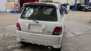 Daihatsu Mira Tr- Avanzato