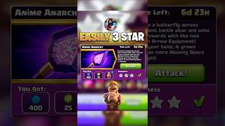 How to Easily 3 Star Anime Anarchy Challenge in Clash of Clans | COC New Event 🔥 #coc #cocnewevent